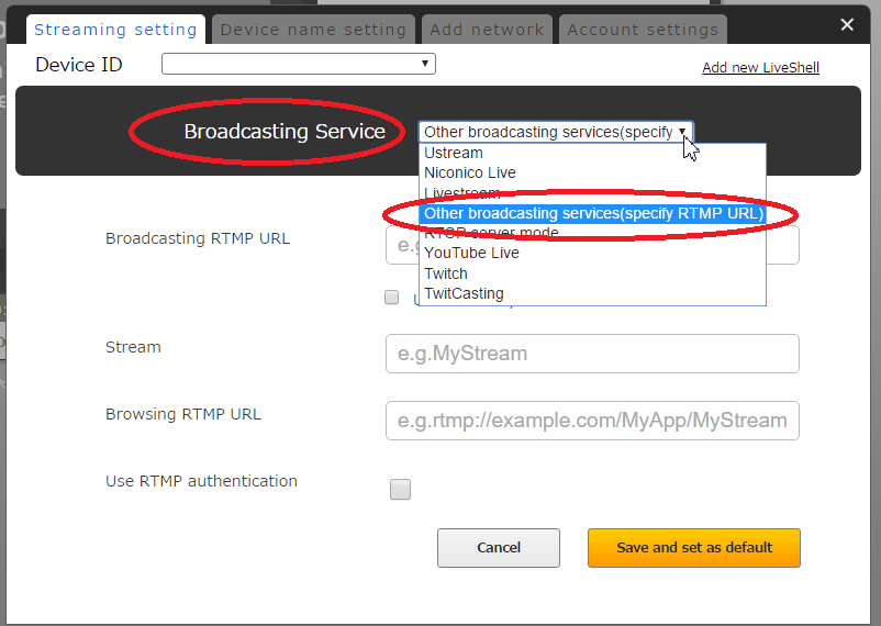 Adds setting. URL трансляции. RTMP URL youtube. Стрим URL. Add settings.